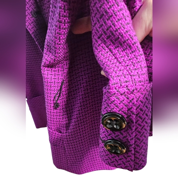 Mary Kay - Vintage Button-Up Consultant Dress Suite Jacket 3/4 Length Sleeves - Picture 9 of 10